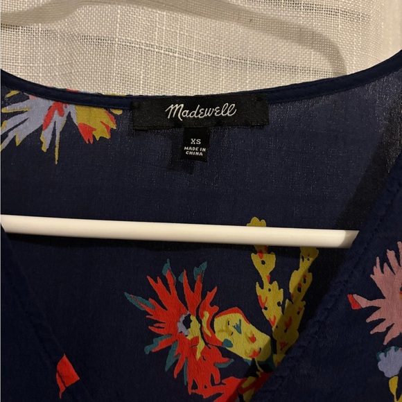 Madewell Bird of Paradise Blouse - Picture 5 of 5